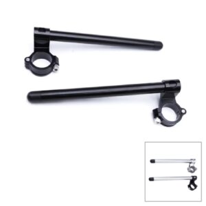 Café Racer Stummellenker G4 22mm – erhöht – CNC Aluminium