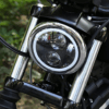 Optique de Phare à LED Angel Eye pour Harley Davidson - VR47