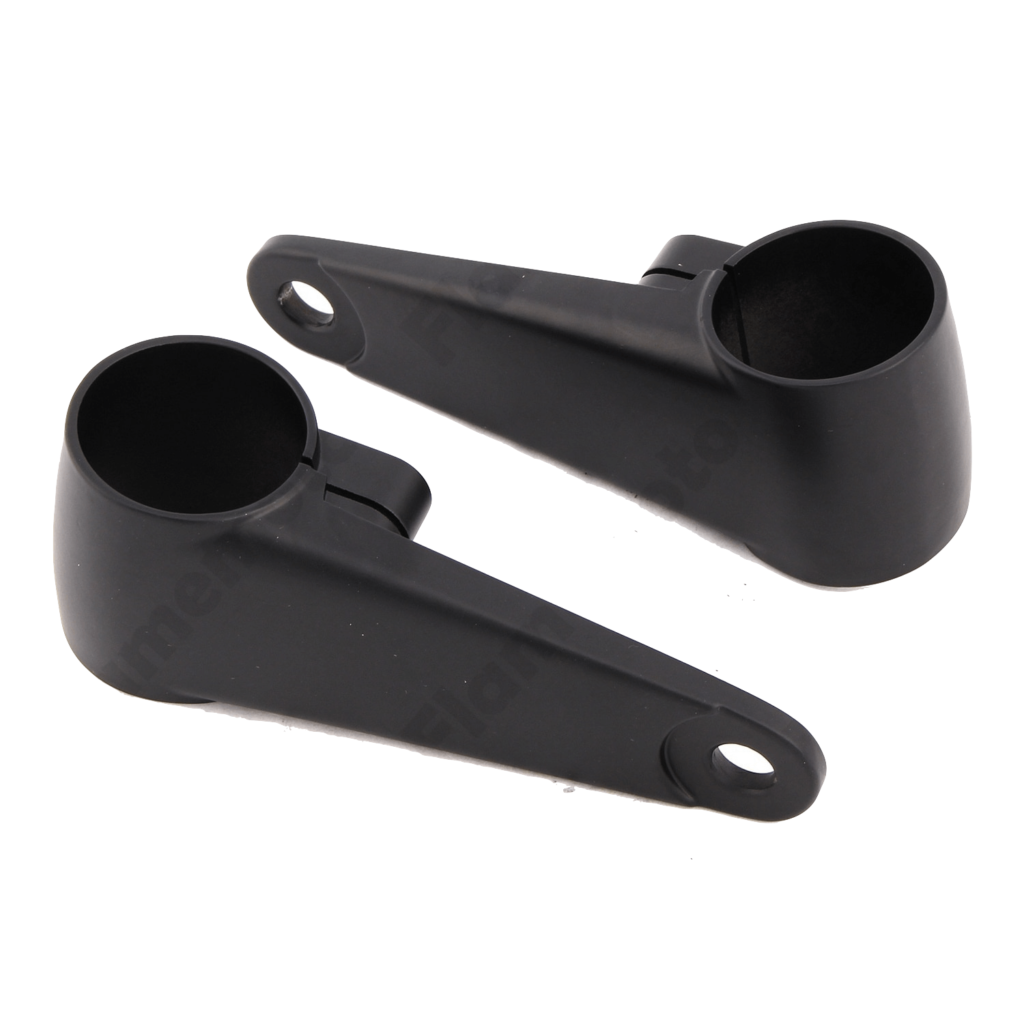 HDBUBALUS Support Fixation Phare 49 Mm Pour Harley Dyna Low Rider Street Bob Super Glide