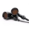Paire clignotants LED Vintage Aluminium Noir