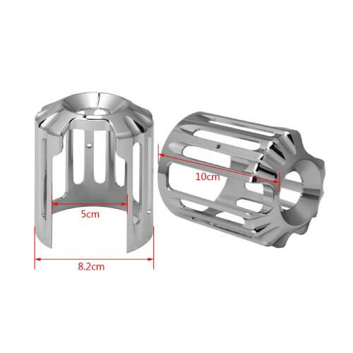 Clé à Filtre à Huile Moto Pour Harley Davidson 1984-2019 - Métal Forgé Antidérapant - Entraxe 3/8"