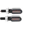 Paire Minis clignotants Moto à LED VRX7 Universels