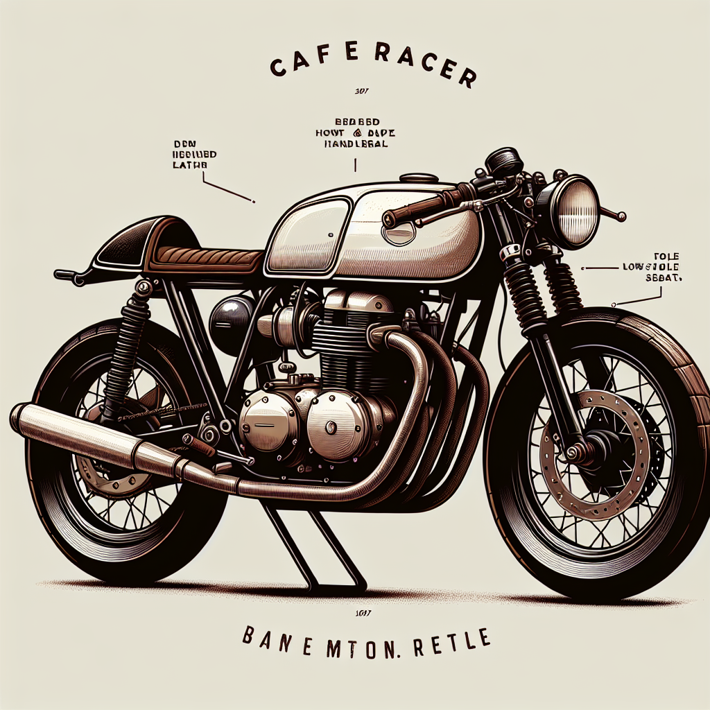 Quelle marque de moto choisir pour un projet vintage Cafe Racer ?