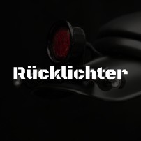 Motorrad Rücklichter