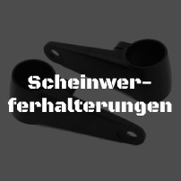 Scheinwerfer-Halterungen