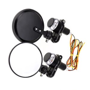 Kit Specchietti & Indicatori da manubrio (BAR END) VR4